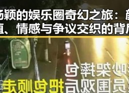 杨颖的娱乐圈奇幻之旅：颜值、情感与争议交织的背后