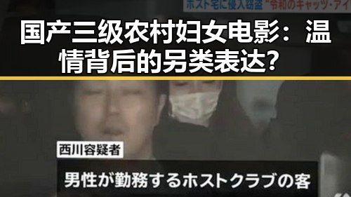 国产三级农村妇女电影：温情背后的另类表达？